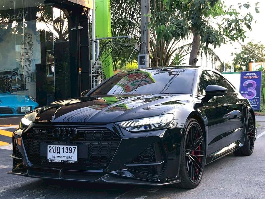 รหัสรถ NCS1397 รถเข้าใหม่Sale Audi Rs7 ABT look sportback quattro ปี21  fulloption