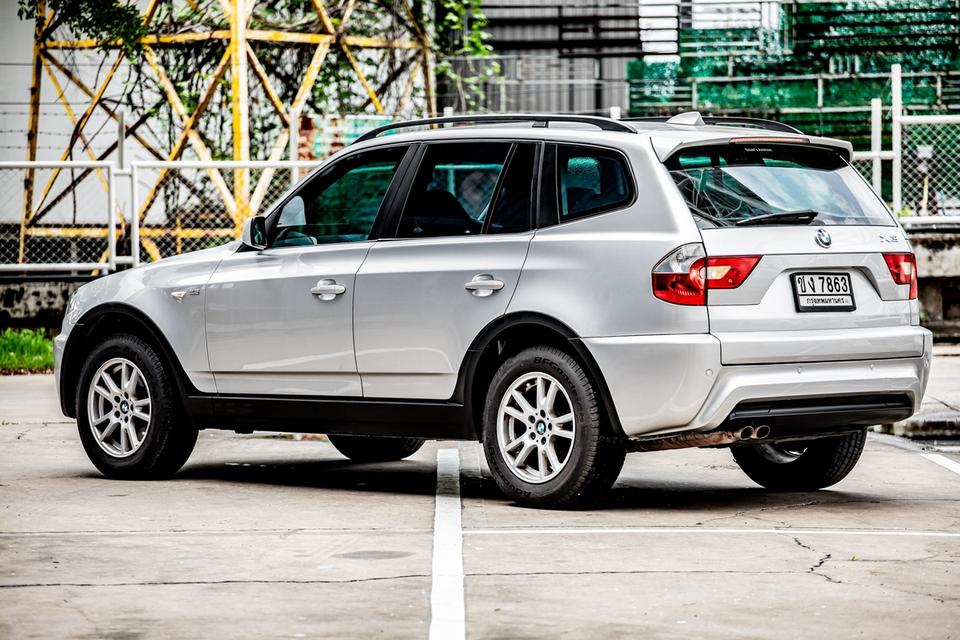 Bmw X3 XDrive 2.5 เบนซิน สีเทา ปี 2006 8