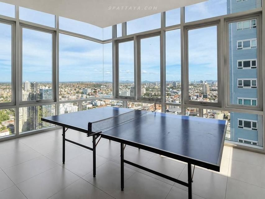 For Sale — 1-Bedroom Condo at Centric Sea Pattaya Sai 2 Near Walking Street Central Pattaya and Terminal 21. Floor: 12• Building: B• City view 7