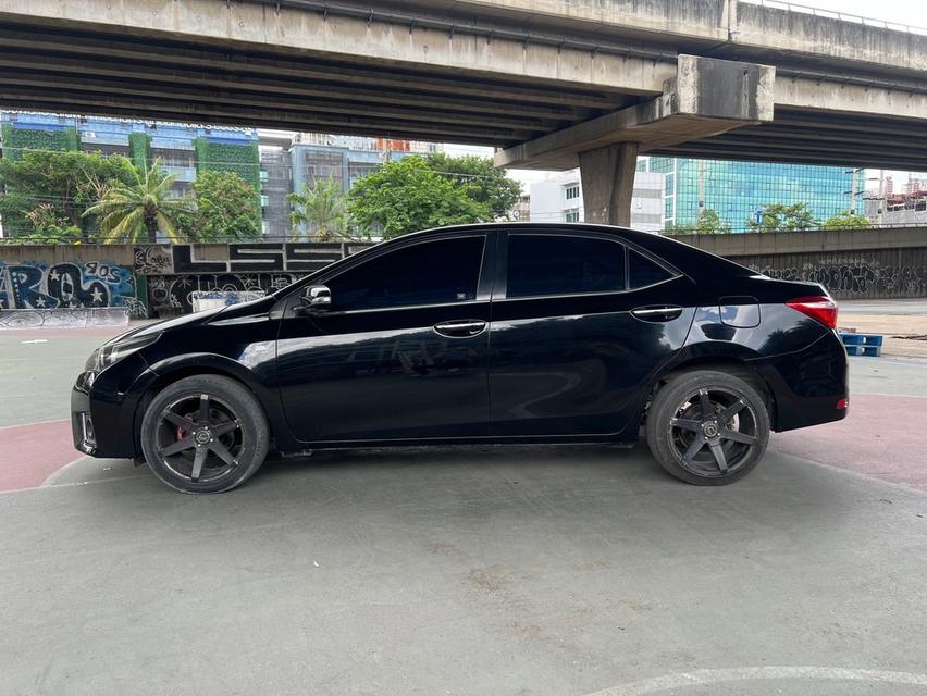 ขายรถ Toyota Altis 1.6 G ปี 2016 สีดำ เกียร์ออโต้ 7