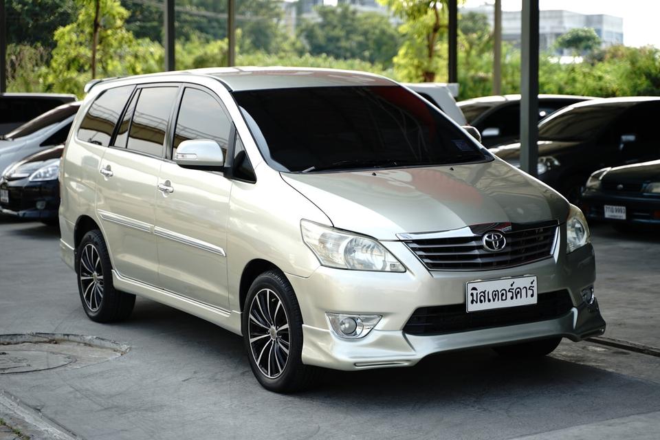 2012 TOYOTA INNOVA 2.0V