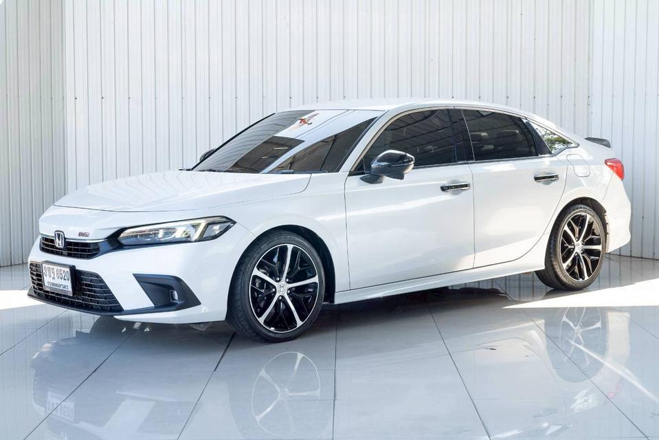 HONDA CIVIC 2.0 e:HEV RS ปี 2022 สีขาว โฉม FE ปี21-ปัจจุบัน รูปที่ 3