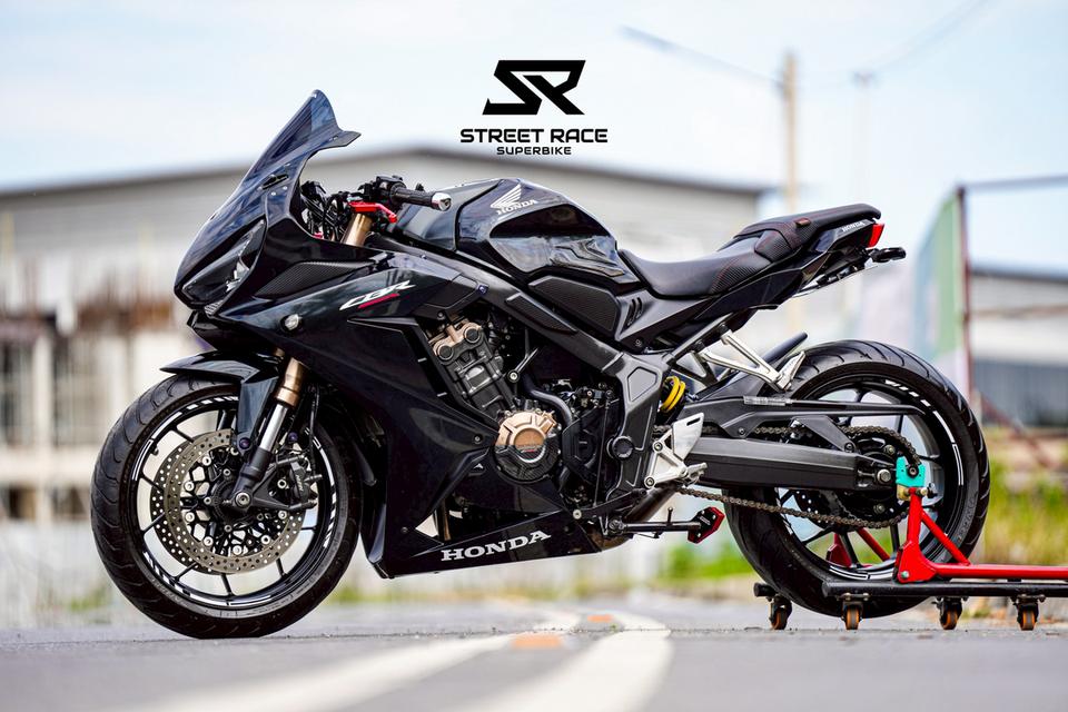 2021 Honda 🔥 honda cbr650r ปี 2021 | ดำดุ ท่อลั่นเท่ ออกรถจบแค่ 5,000 บาท! 🔥 12