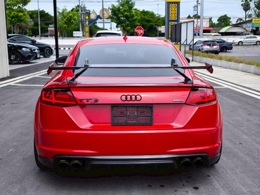 รหัสรถ KPV53 2019 AUDI TT 2.0 45 TFSI QUATTRO สีแดง 13