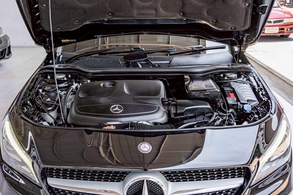 รหัสรถ NP1370 BENZ CLA200 URBAN 2017 12