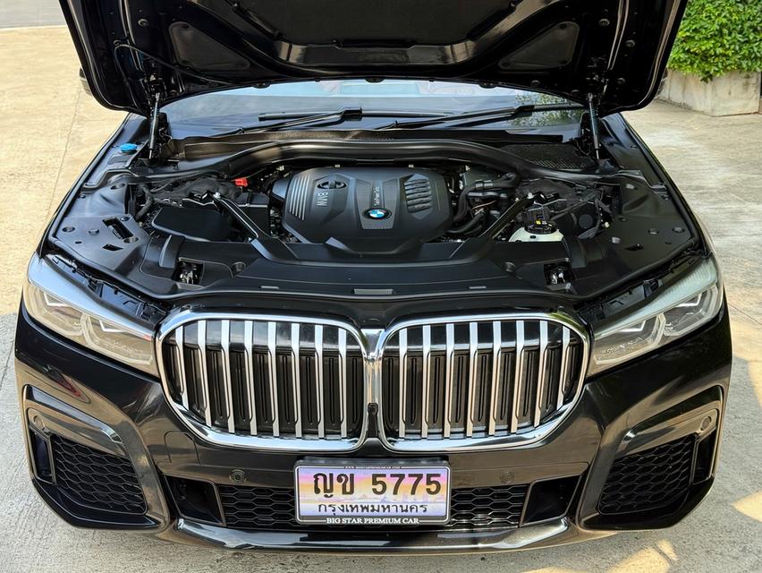 2021 BMW 730LD MSPORT LCI รถมือเดียวออกป้ายแดง รถวิ่งน้อย เข้าศูนย์ทุกระยะ รถไม่เคยมีอุบัติเหตุครับ รูปที่ 15