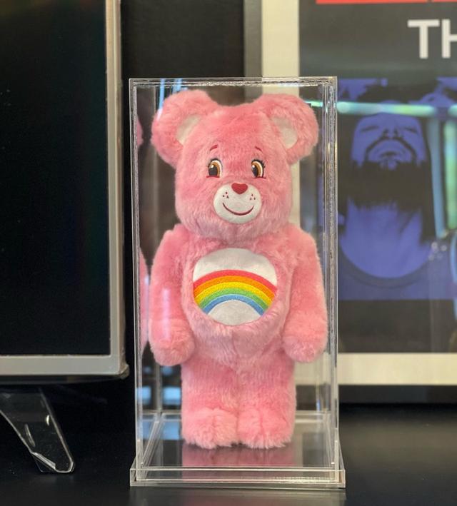 ขาย Bearbrick 400% Carebears สีชมพู