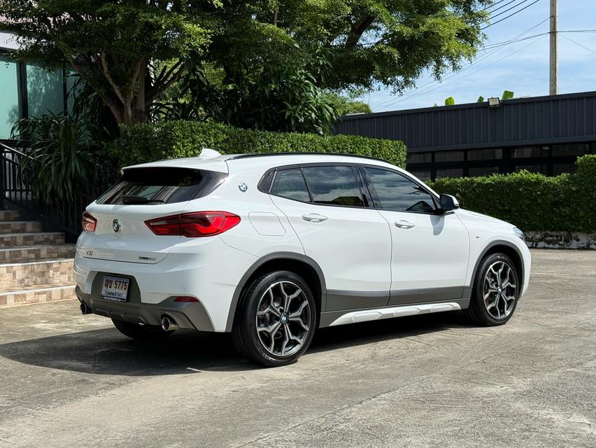 2020 BMW X2 MSPORT รถออกศูนย์ BMW THAILAND รถวิ่งน้อย เข้าศูนย์ทุกระยะ EXTENDED วารันตียังเหลืออีกนานครับ 3