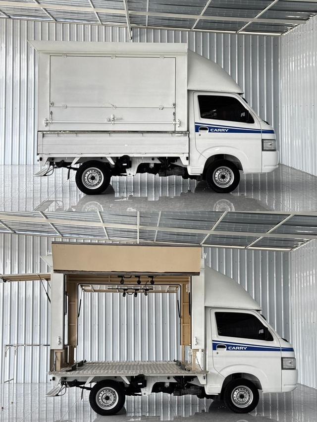 รถมือเดียวไมล์น้อย Carry 1.5 Foodtruck สภาพป้ายแดง 10