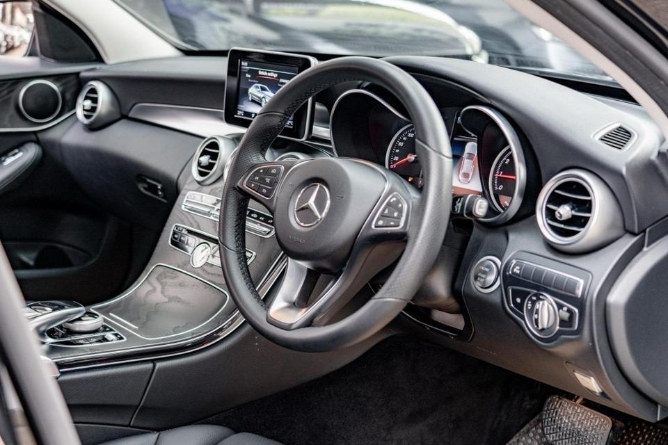 รหัส NP9197 BENZ C350e AVANTGARDE 2018 15