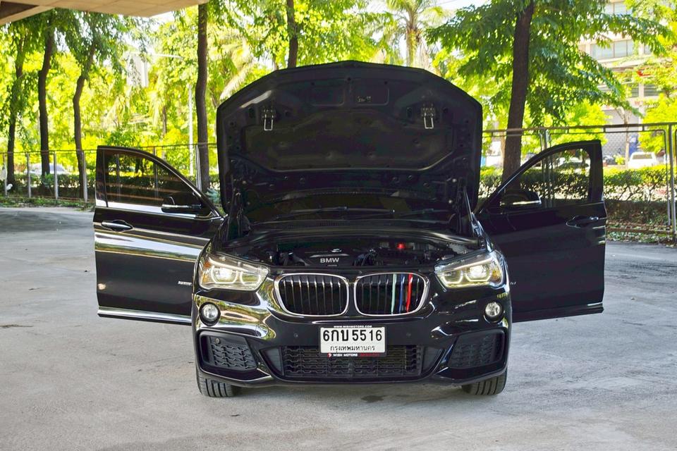 BMW X1 2.0 F48 sDrive18d M Sport ดีเซล AT ปี 2017 10