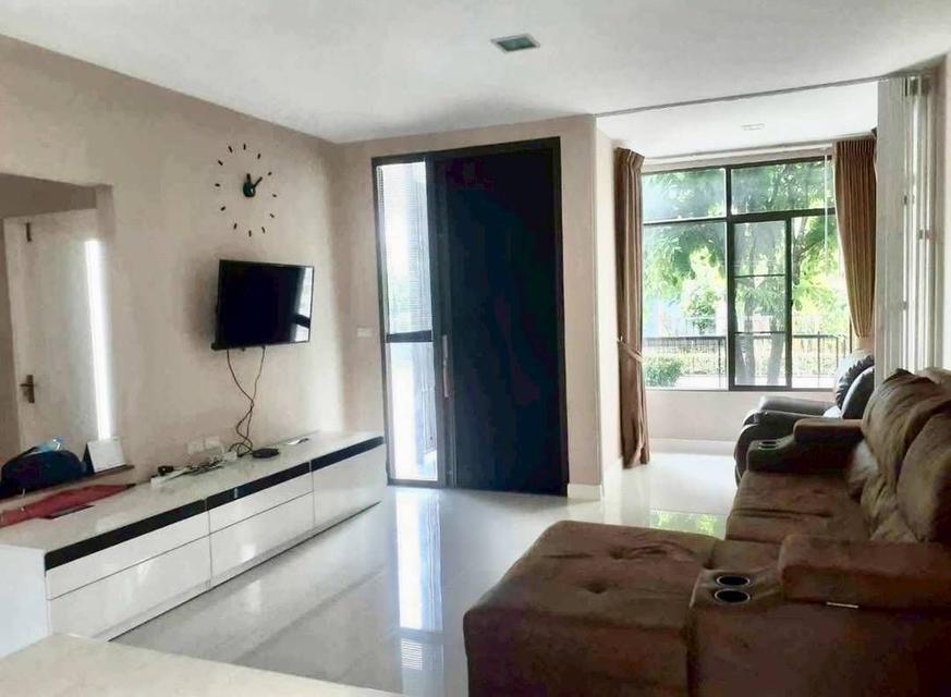  ให้เช่าบ้านเดี่ยวมัณฑนาเลควัชรพล โครงการ 2 บ้านพร้อมเฟอร์นิเจอร์ 8