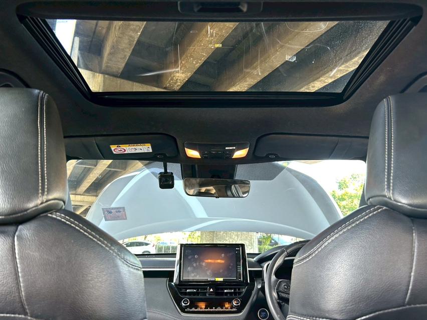 ขายรถ Toyota Corolla Cross 1.8 HEV Premium ปี 2020 สีเทา เกียร์ออโต้ รูปที่ 15