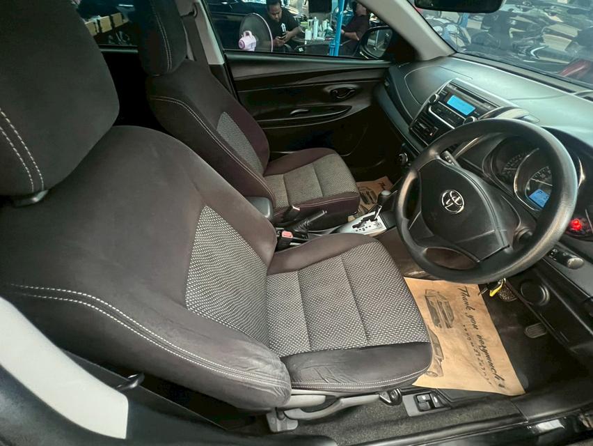 รถบ้าน สภาพดีพร้อมใช้ Toyota Vios 1.5J เกียร์ออโต้ รูปที่ 9