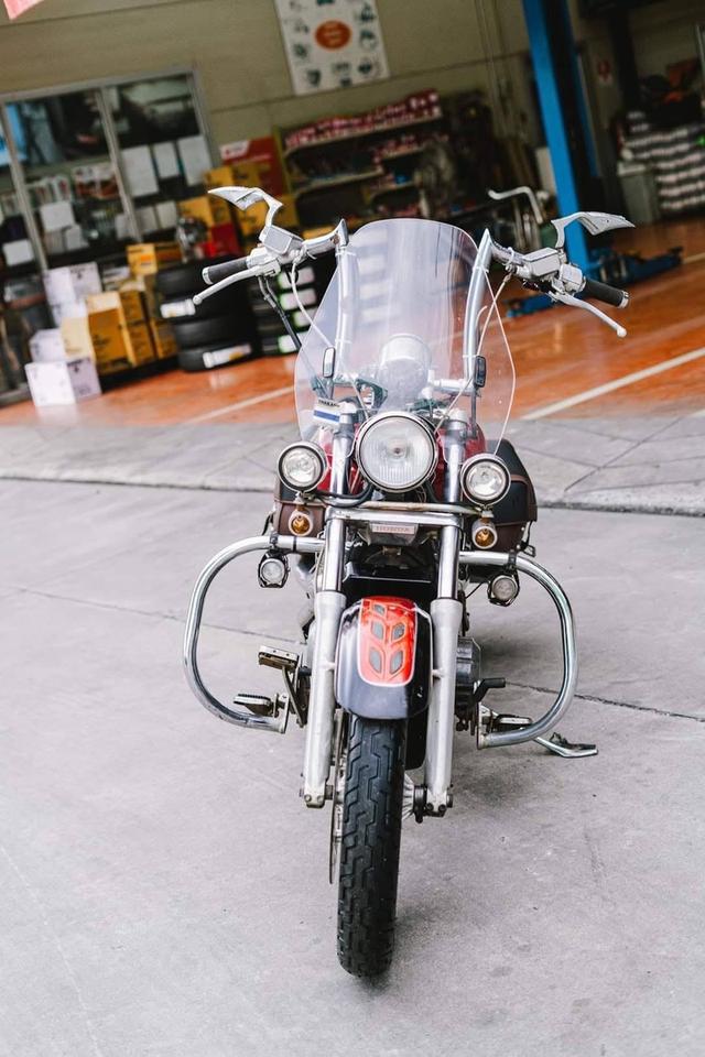 ขายรถมือสอง Honda Shadow VT1100 ราคาดีมาก 4