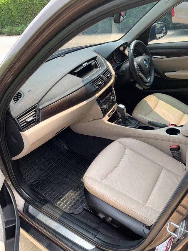 รถบ้านเจ้าของขายเอง BMW-X1 สภาพเดิมๆพร้อมใช้ไมล์เพียง 145995 กิโลเมตร ภายในสะอาด เกียร์อัตโนมัติ เบาะหนังแท้ปรับไฟฟ้า ครบๆ สนใจดูตัวรถ โทร 0957535837 รูปที่ 3