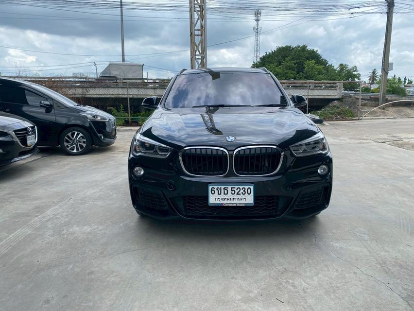 BMW X1, 2.0 sDrive18d M SPORT  ปี 2018 รูปที่ 2