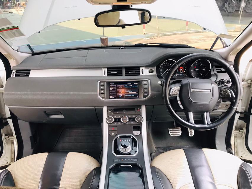 Range Rover Evoque แลนด์โรเวอร์ 16