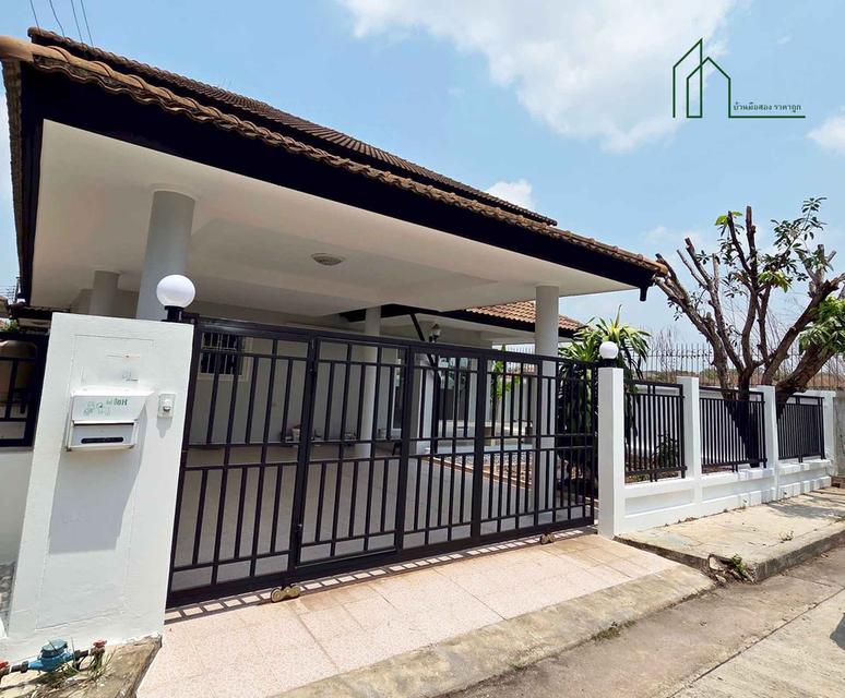 บ้านเดี่ยว 54.7 ตร.วา แปลงมุม หมู่บ้านโรยัลปาร์ควิลล์ สุวินทวงศ์ 44 รีโนเวทใหม่ทั้งหลัง 3