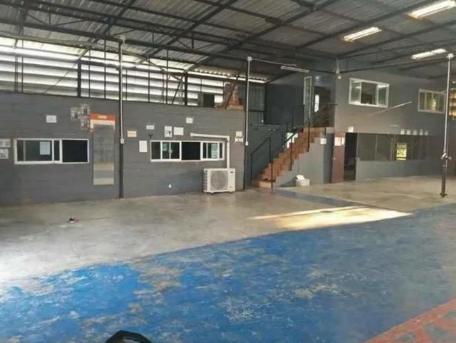 ให้เช่าโกดังพร้อมสำนักงาน 390 ตร.ม. ซอยเสรีไทย 43 ใกล้สำนักงานเขตบึงกุ่ม ใกล้ทางด่วนกาญจนาภิเษก 2