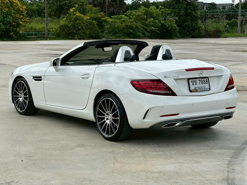 MERCEDES-BENZ SLC Class R172 Roadster (2016-2020) SLC300 AMG 2016  6