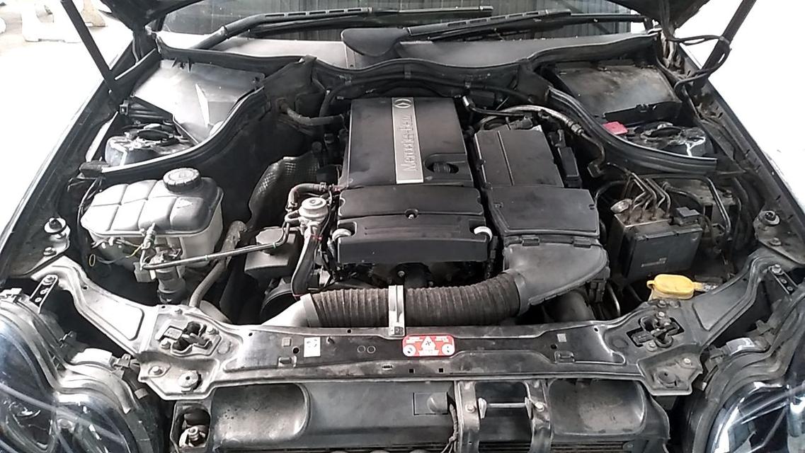 ขายรถเบนซ์ Benz C180 รุ่น BRABUS ปี 2005 ไมล์น้อยเจ้าของขายเอง