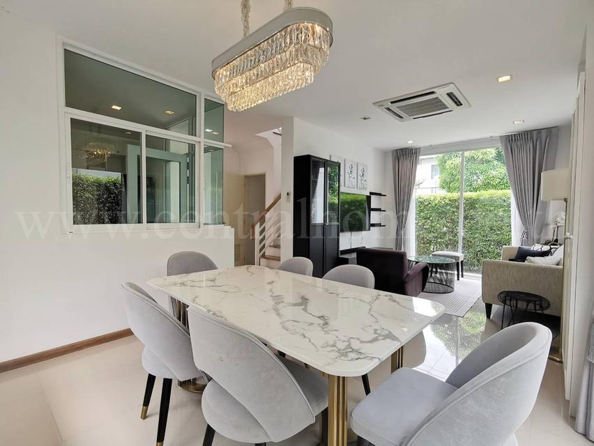 บ้านเดี่ยว คาซ่า พรีเมี่ยม อ่อนนุช - วงแหวน พร้อมเฟอร์นิเจอร์ทั้งหลัง ราคาถูก 3