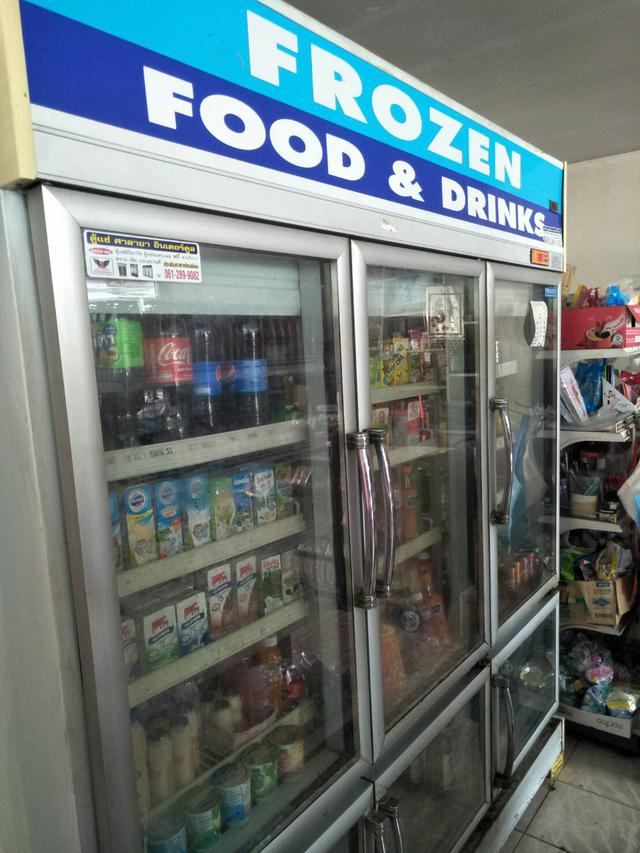 ต้องการจำหน่ายอุปกรณ์และตู้แช่ ร้านมินิมาร์ทเช่ามือสอง สภาพดี