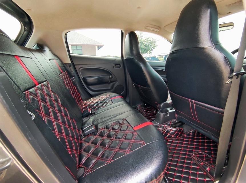 รหัสรถ CAT853 2013. Mitsubishi Mirage 1.2 GLX ✔️มือเดียว 14