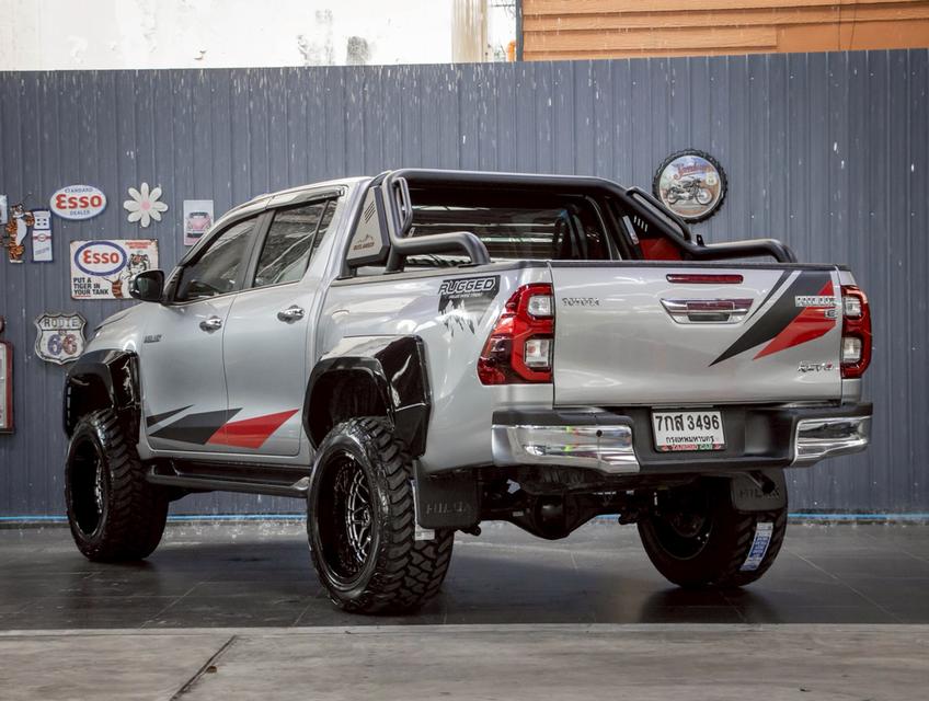 TOYOTA REVO 2.4 E PRERUNNER DOUBLECAB ปี2018