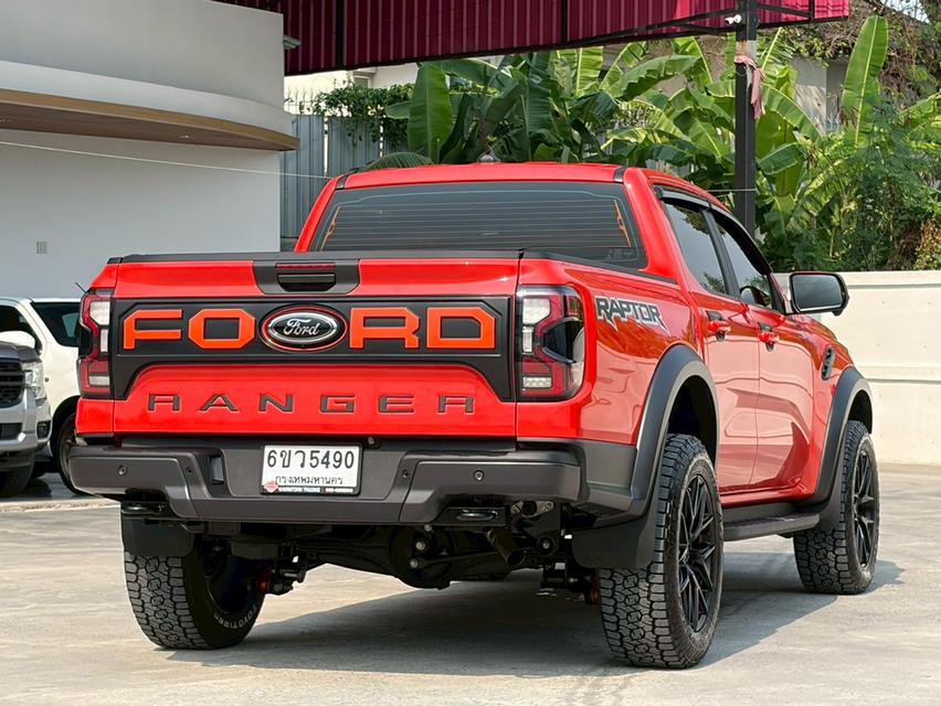 Ford Ranger Raptor 2.0 4wd ปี25 รูปย่อยที่ 4