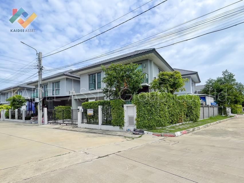 เพอร์เฟค พาร์ค เวสต์เกต บ้านแฝด บางใหญ่ หลังมุม ขายถูกที่สุด