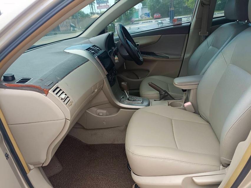 รหัสรถ BK8665 Toyota Corolla Altis 1.6E💥ปี2008💥 รูปที่ 15