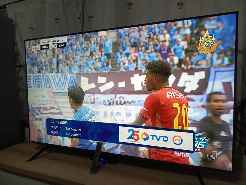 Samsung 55 นิ้ว Smart TV Google 4k เชื่อมต่อ WiFi ได้อุปกรณ์กับกล่องมีครบ ประกันศูนย์มีเป็นเครื่องใช้เองนะการใช้งานน้อยมากสภาพ 100% ของใหม่แกะกล่อง 7