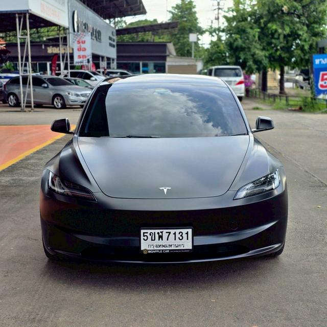 รหัสรถ BAC7131 Tesla Model3 Long Range AWD ปี 2024  2