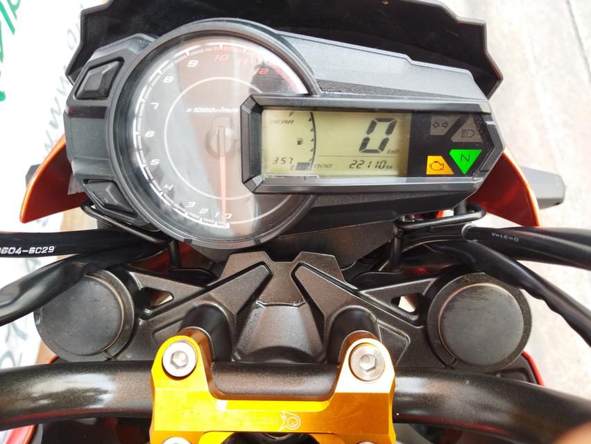 ขาย/เทริน Z125 Pro รถสวยใส รถบ้านมือเดียว เครื่องดีเดิมๆ จด ก.ย.59 เล่มทะเบียน ชุดโอนครบ  ไมล์แท้ 22110โล  6