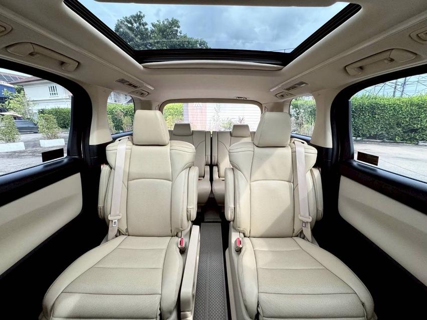 รหัสรถ PEAT8686 🚙🚐TOYOTA ALPHARD​ HYBRID ปี​ 18 7