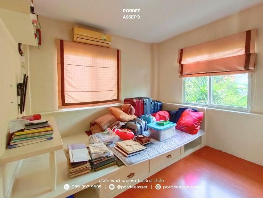บ้านเดี่ยว เพอร์เฟคพาร์ค รัตนาธิเบศร์-ราชพฤกษ์ (ขนาด 50 ตร.ว.) ไทรม้า บางรักน้อย เมืองนนทบุรี รถไฟฟ้าสายสีม่วงสถานีไทรม้า  10
