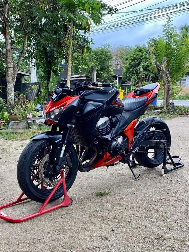 Kawasaki z800 ดำแดง ปี 2019 1