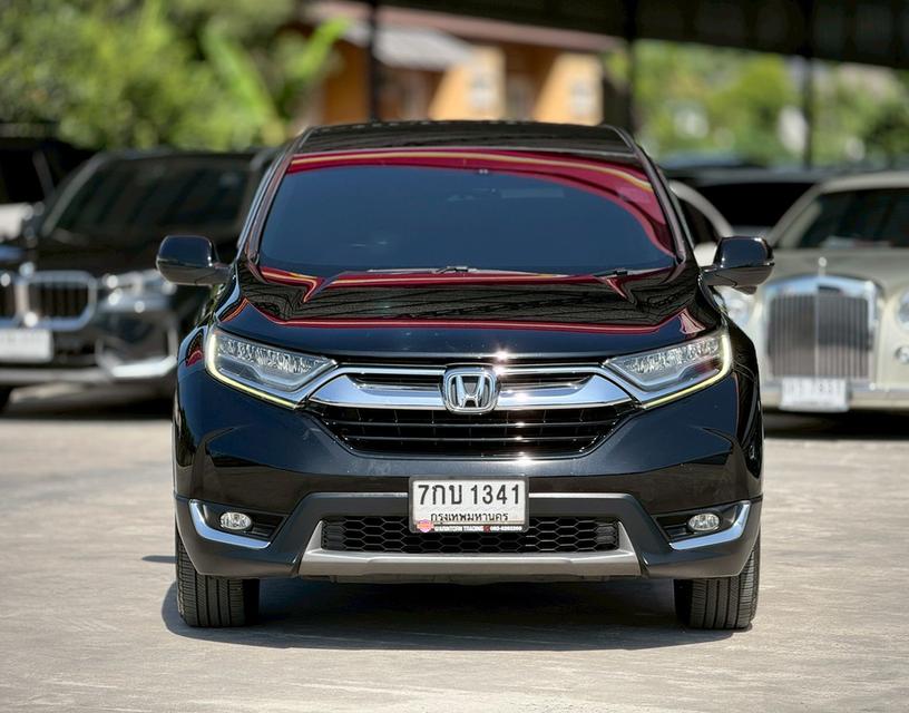 ปี 2018 HONDA CRV, 2.4 EL 4WD มีประวัติเข้าศูนย์ตลอด 18