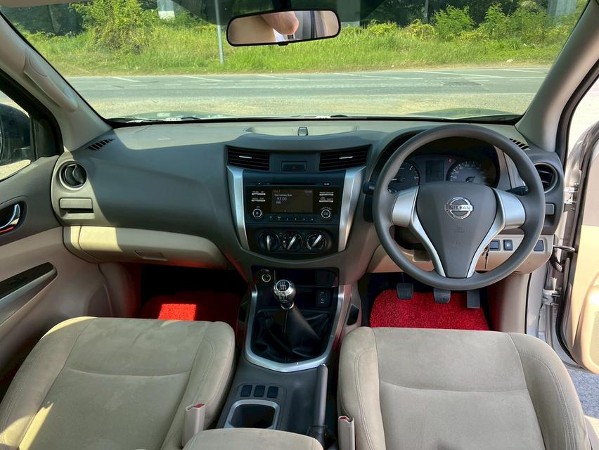 Nissan navara 2.5E king cab ปี 2019 ไมล์น้อย 12