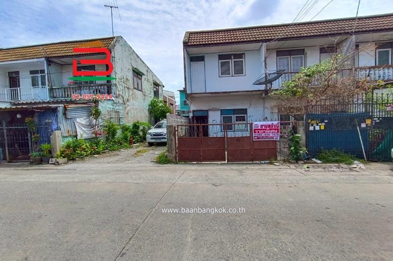 ทาวน์เฮาส์ หมู่บ้าน รุ่งนภา (ซอยหทัยราษฎร์ 9) เนื้อที่ 17 ตรว. ใกล้บิ๊กซีสุวินทวงศ์ ถนนหทัยราษฎร์ แขวงมีนบุรี เขตมีนบุรี(เมือง) กรุงเทพมหานคร 1