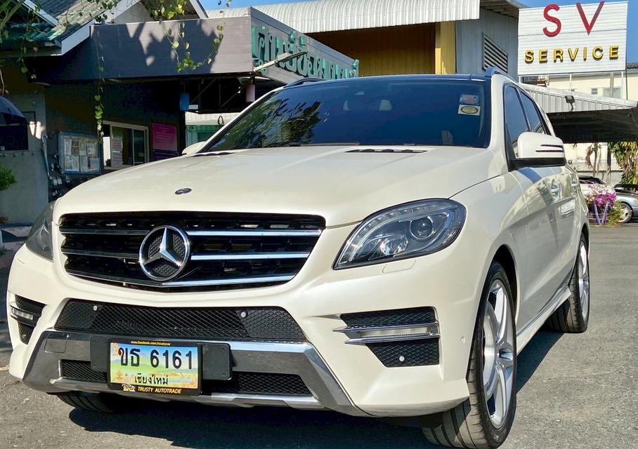 ML-Class ML250CDI W166สวยกริบ รูปย่อยที่ 3