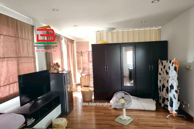 บ้านเดี่ยว หมู่บ้าน สัมมากร-นิมิตใหม่ เนื้อที่ 84 ตรว. ซอยนิมิตใหม่ 34 ถนนนิมิตใหม่ แขวงสามวาตะวันออก เขตมีนบุรี กรุงเทพมหานคร 8