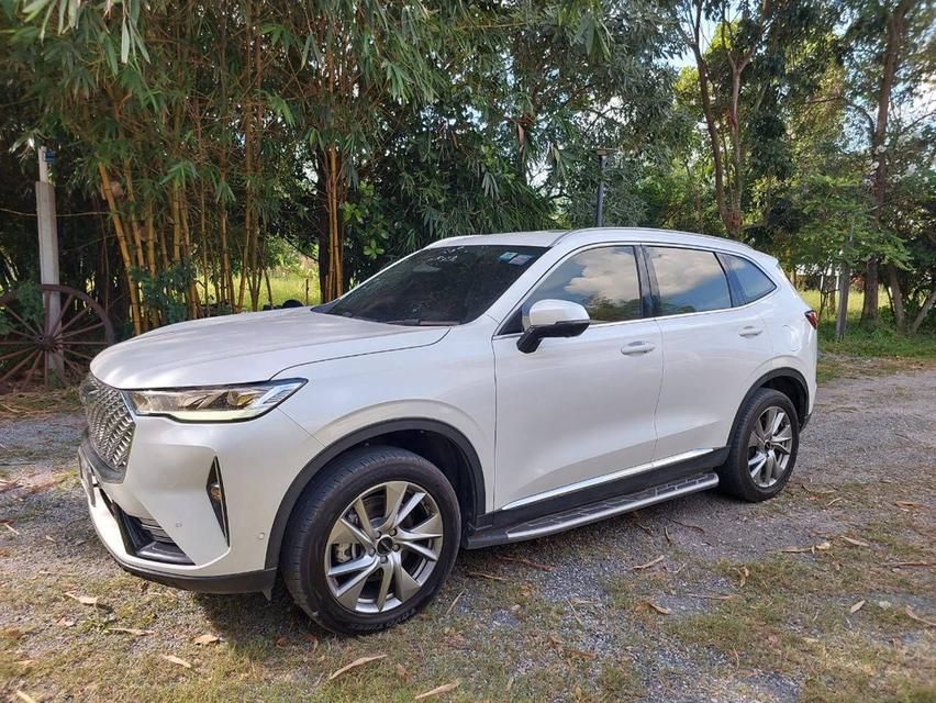 2022 HAVAL H6 HEV (Ultra ตัว Top) Hybrid สีขาว (รถบ้าน เจ้าของขายเอง 089 131 1061) 2