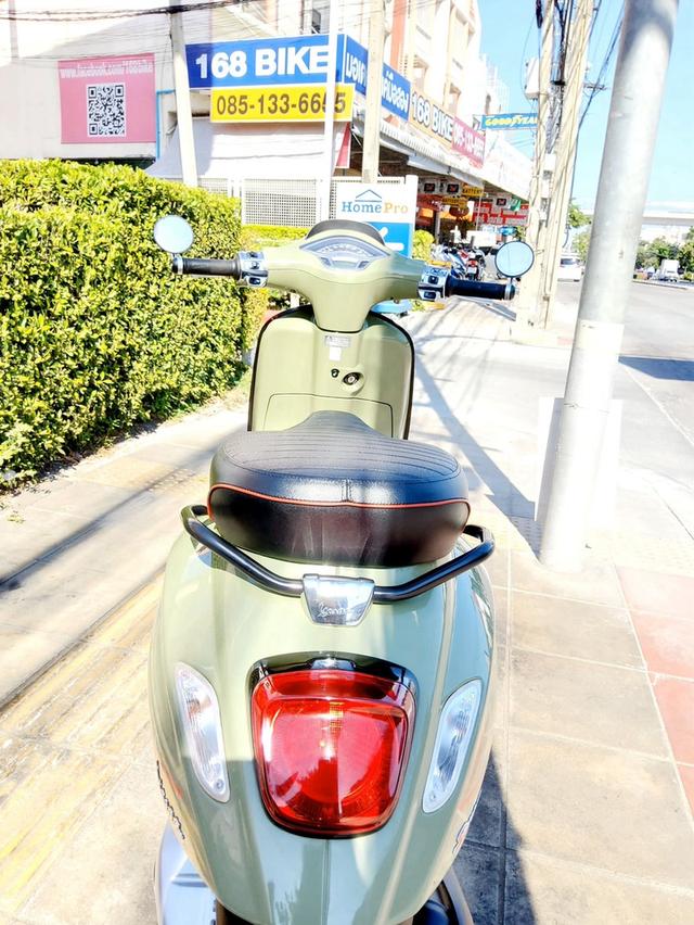 Vespa Sprint 150 i-get ABS ปี2023 สภาพเกรดA 2687 km เอกสารพร้อมโอน 8