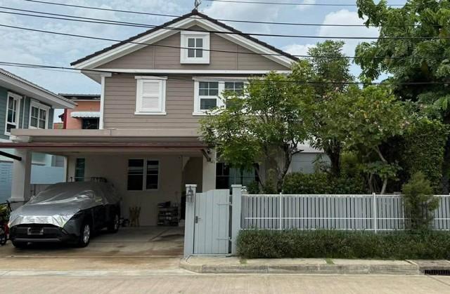 ให้เช่าบ้านเดี่ยว2ชั้น 51ตรว.ถนน จตุโชติ /วัชรพล ใกล้แฟชั่นไอส์แลนด์ 1