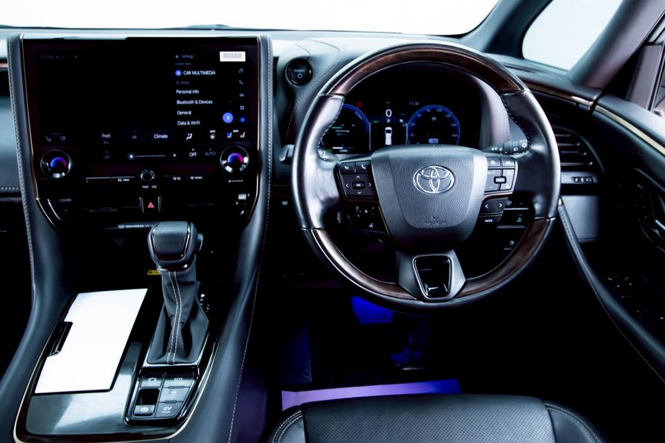 TOYOTA ALPHARD 2.5 Z AT 2025 รูปที่ 12