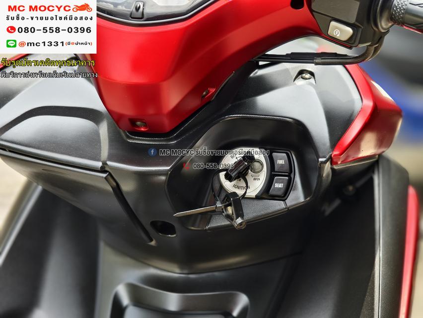 Aerox 2017 รถบ้านแท้มือเดียวเครื่องท่อเดิม กุญแจบุคเซอวิสครบ เล่มเขียวชุดโอนครบ No1216   8