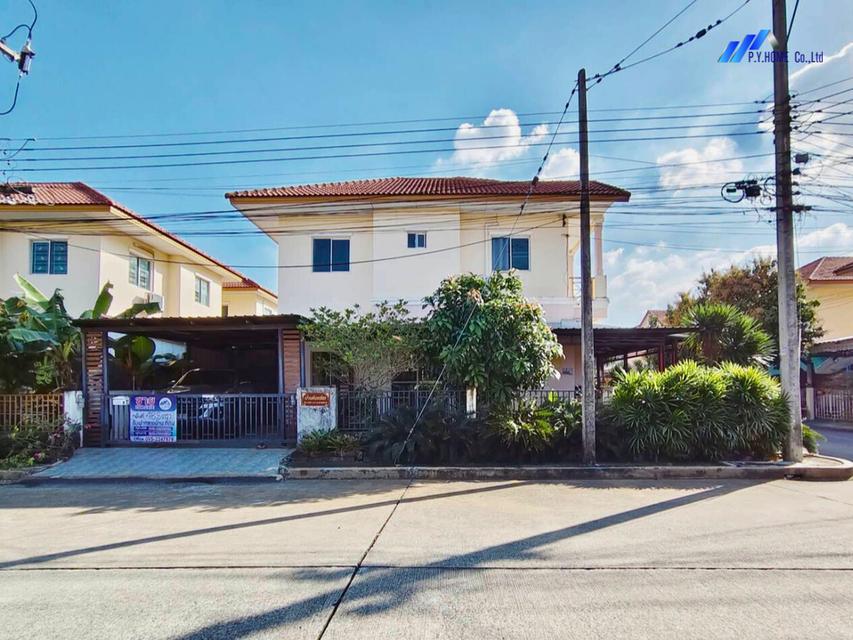 ขายบ้านเดี่ยวหลังมุม 2 ชั้น หมู่บ้านเพทายเพลส ลำลูกกา–คลอง 3 ใกล้สถานีรถไฟฟ้าคูคต 12